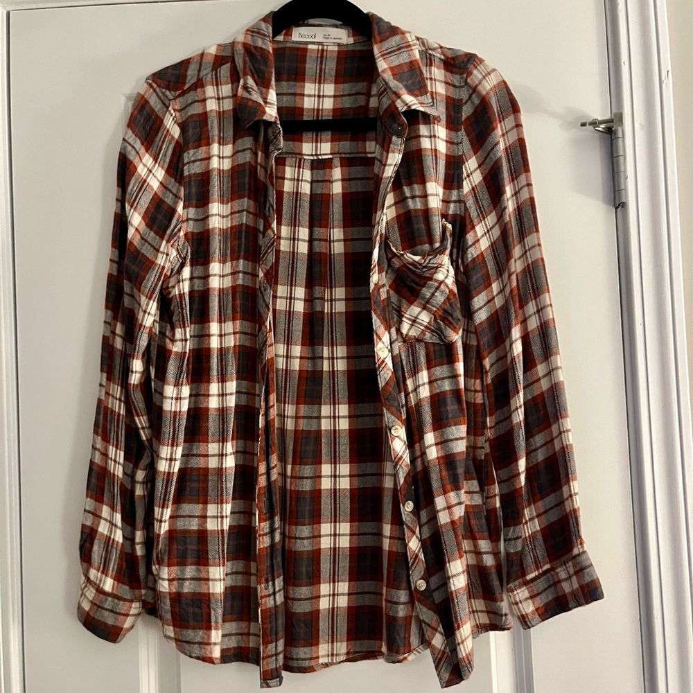 Flannel Button Down